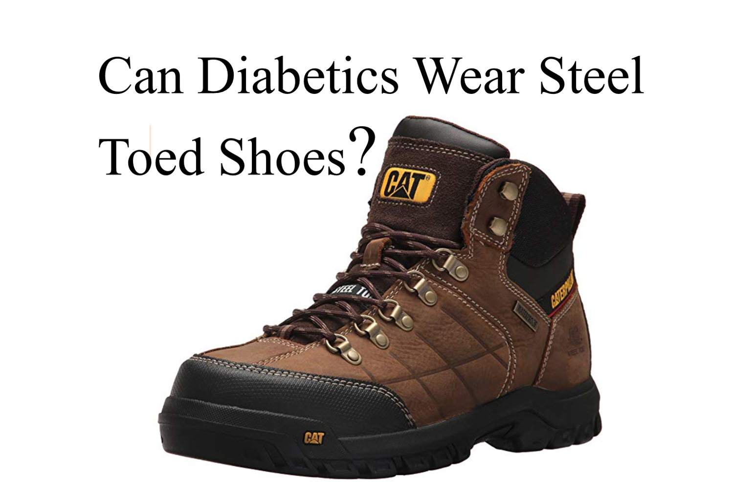 diabetic work boots steel toe