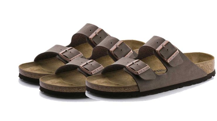 birkenstock sandals for flat feet
