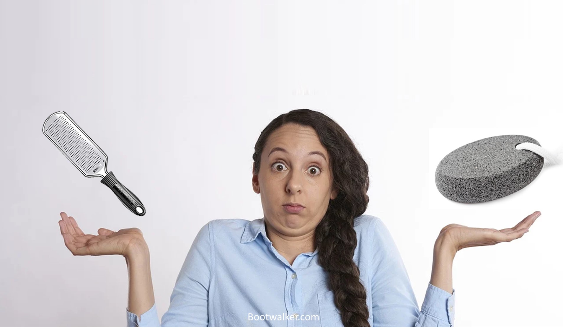 Foot file vs Pumice stone Which is better? Boot Walker